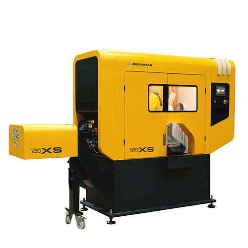 固定锯床 - BMDO-130XS - Beka-Mak - 圆形 / 用于钢材 / 用于不锈钢