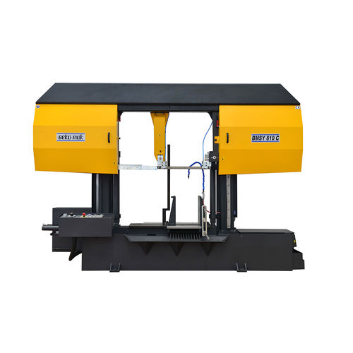 固定锯床 - BMSY-810C - Beka-Mak - 带式 / 卧式 / 用于钢材