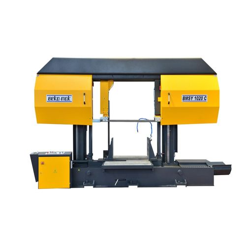 固定锯床 - BMSY-1020C - Beka-Mak - 带式 / 卧式 / 用于金属