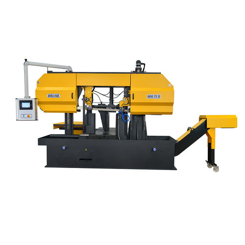 固定锯床 - BMSO-570XS CNC - Beka-Mak - 带式 / 卧式 / 用于钢材