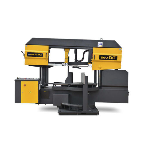 固定锯床 - BMSY-560DG - Beka-Mak - 带式 / 用于金属 / 半自动