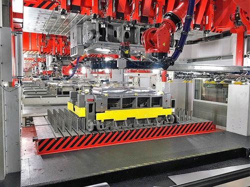 压力机生产线自动化系统 - NSM MAGNETTECHNIK GmbH