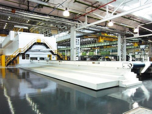 底盘堆垛线 - NSM MAGNETTECHNIK GmbH - 汽车零件 / 用于车身 / 高速