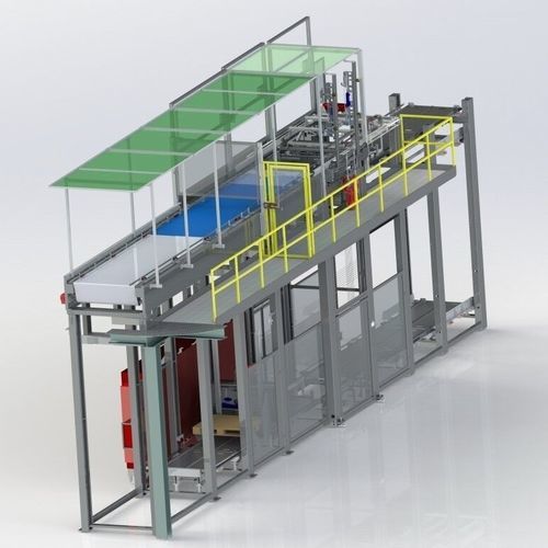 罐头卸垛机 - LEZ - NSM MAGNETTECHNIK GmbH - 质量控制 / 用于制造业 / 全自动