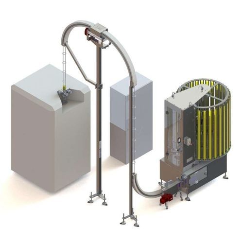 自动喂料系统 - LID MASTER/ LID SERVER series - NSM MAGNETTECHNIK GmbH - 用于生产线 / 用于瓶塞