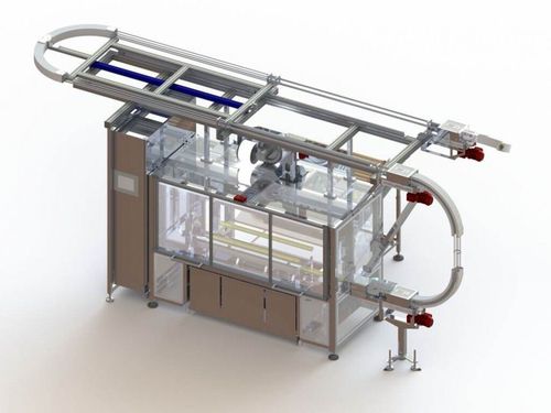卧式装袋机 - 590 - NSM MAGNETTECHNIK GmbH - FFS / 自动 / 用于造纸业