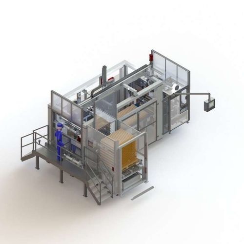 制造业码垛卸垛机 - 59 series - NSM MAGNETTECHNIK GmbH - 用于盖子 / 自动