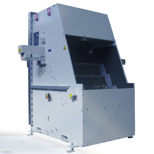 升降输送机 - STF 81 series - NSM MAGNETTECHNIK GmbH - 转运 / 供给 / 用于零件