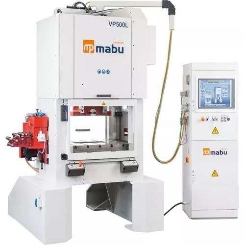 自动压机 - VP  - NSM MAGNETTECHNIK GmbH - 液压 / 压缩 / 4 柱式
