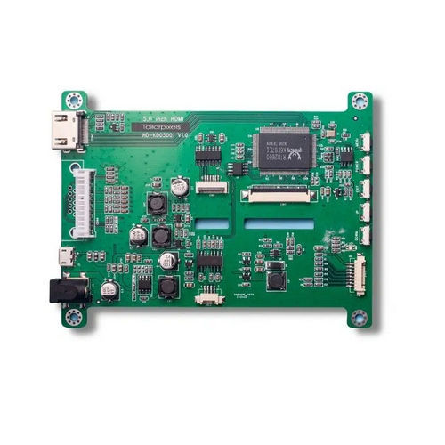 液晶显示模块变换器 - TBK050HD-01 - TAILOR PIXELS TECHNOLOGY CO., LTD. - 视频 / RGB转HDMI / RGB转VGA