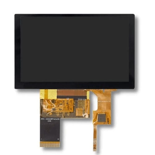 日光下可读显示模块 - TTX050QHI-03 - TAILOR PIXELS TECHNOLOGY CO., LTD. - TFT LCD / TN / 电容触摸屏式