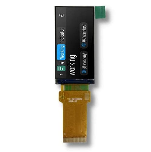 1.9"显示模块 - TTH019BVS-01 - TAILOR PIXELS TECHNOLOGY CO., LTD. - TFT LCD / IPS / 170 x 320