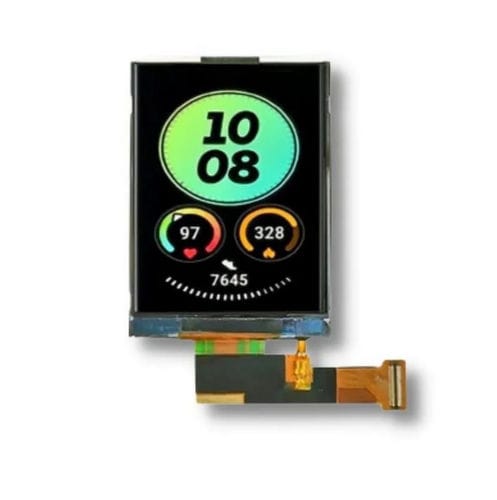 2.4"显示模块 - TTH024BVS-01 - TAILOR PIXELS TECHNOLOGY CO., LTD. - IPS / 彩色 / 高解析度
