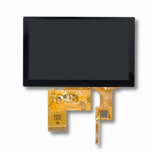 经济型显示模块 - TTX050QHI-01 - TAILOR PIXELS TECHNOLOGY CO., LTD. - TFT LCD / TN / 电容触摸屏式