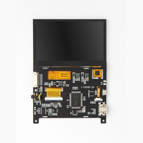 4.3"显示屏 - TBZ043HD-01C - TAILOR PIXELS TECHNOLOGY CO., LTD. - IPS / 电容触摸屏式 / 800 x 480