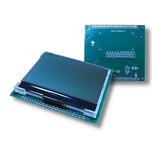 1.9"显示屏 - TWW12864K2-A0 - TAILOR PIXELS TECHNOLOGY CO., LTD. - FSTN / 点阵 / 转折性