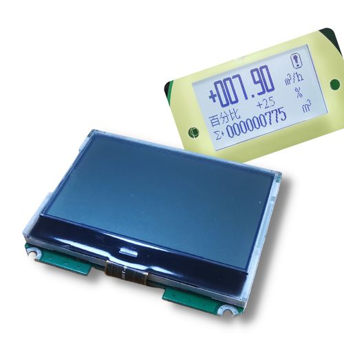 流量测量显示屏 - TWW12864Z-A0 - TAILOR PIXELS TECHNOLOGY CO., LTD. - FSTN / 图像 / 转折性