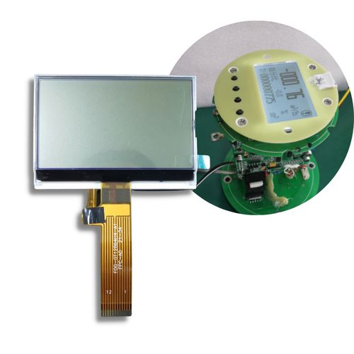 FSTN显示屏 - TWW12864H4-A1 - TAILOR PIXELS TECHNOLOGY CO., LTD. - 图像 / 单色 / 转折性
