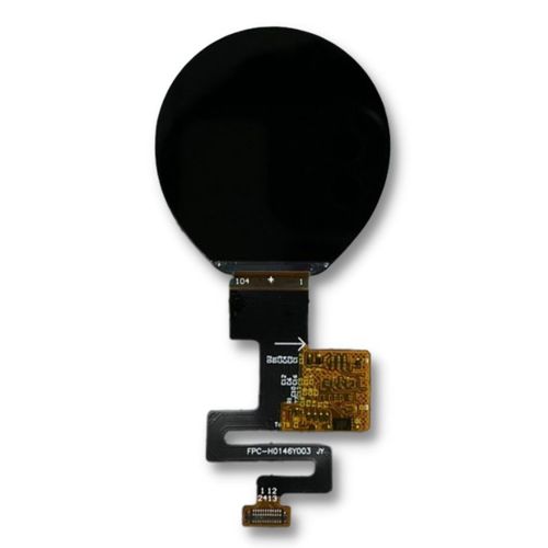 TFT显示模块 - TTH145BRT-02 - TAILOR PIXELS TECHNOLOGY CO., LTD. - IPS / 412 × 412 / 1.45"