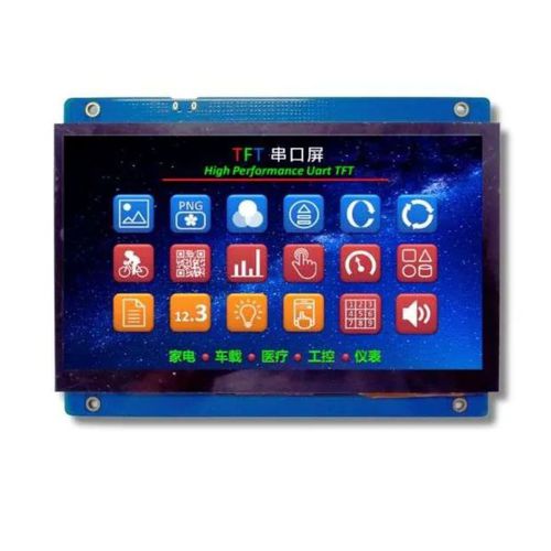 高亮度显示模块 - TBZ070N800480-01 - TAILOR PIXELS TECHNOLOGY CO., LTD. - TFT LCD / 电容触摸屏式 / 800 x 480
