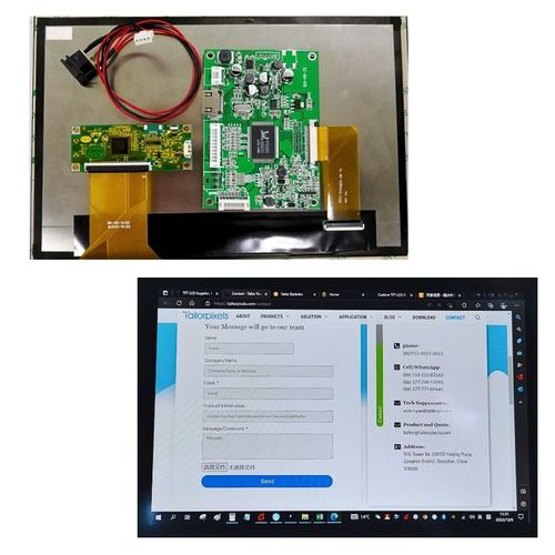 TFT LCD显示模块 - TBD-T101QHH-01C - TAILOR PIXELS TECHNOLOGY CO., LTD. - IPS / 电容触摸屏式 / 1280 x 800