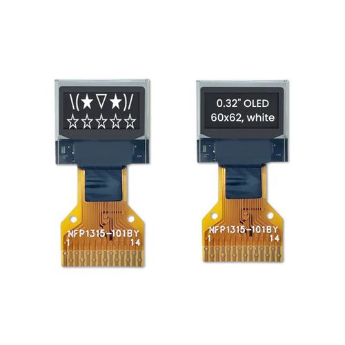 OLED显示模块 - TOX032FSWAG02 - TAILOR PIXELS TECHNOLOGY CO., LTD. - 单色 / 60 × 32 / 0.32″