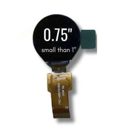 TFT LCD显示模块 - TTH075BRG-01 - TAILOR PIXELS TECHNOLOGY CO., LTD. - IPS / 160 x 160 / 0.75"