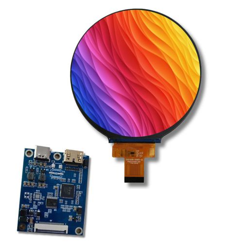 高亮度显示模块 - TTG040XRE-02 - TAILOR PIXELS TECHNOLOGY CO., LTD. - TFT LCD / IPS / 高解析度