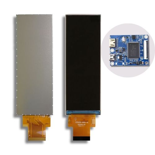 TFT显示模块 - TTG046XVS-01 - TAILOR PIXELS TECHNOLOGY CO., LTD. - IPS / 320 x 960 / 4.58"