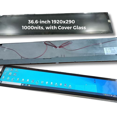 IPS显示板 - TTR366AHT-02G - TAILOR PIXELS TECHNOLOGY CO., LTD. - 彩色 / 1920×290 / 36.6"
