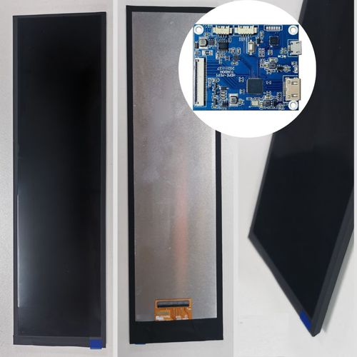 TFT LCD显示模块 - TTQ088HVT-01 - TAILOR PIXELS TECHNOLOGY CO., LTD. - IPS / 480 x 1920 / 8.8"