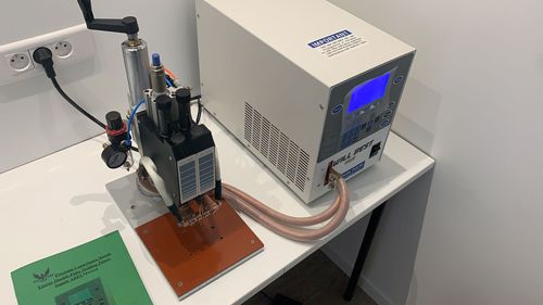 电容放电式焊接系统 - Will-Best Welding Equipment Co., Ltd. - 点 / 自动 / 台式
