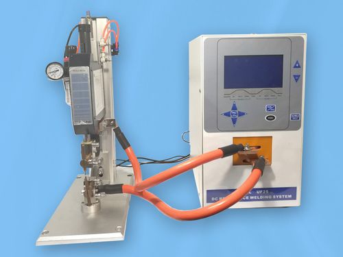 点焊接系统 - Will-Best Welding Equipment Co., Ltd. - 自动 / 台式 / 用于金属