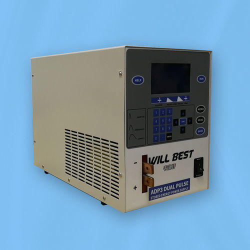 电容放电焊接电源 - ADP3  - Will-Best Welding Equipment Co., Ltd. - 脉冲直流 / 集成显示屏