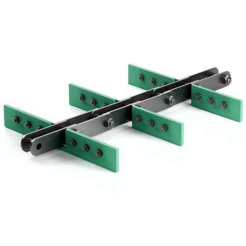 带刮板链条 - MAKELSAN CHAIN and CONVEYING SOLUTIONS - 驱动 / 钢 / 塑料