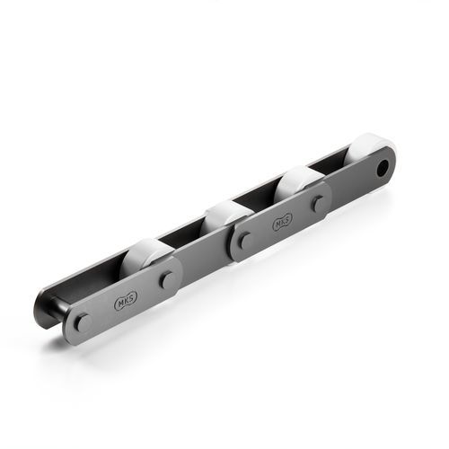 带塑料滚筒链条 - MAKELSAN CHAIN and CONVEYING SOLUTIONS - 传动 / 钢 / 滚筒