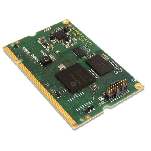 TI Sitara AM335X计算机模块 - DIMM-AM335x - emtrion GmbH - ARM Cortex-A8 / USB2.0 / 以太网