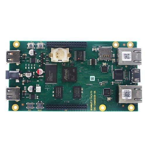 ARM Cortex-A5SBC - emSBC-SAMA5D36 - emtrion GmbH - ATMEL / Linux / 约克托