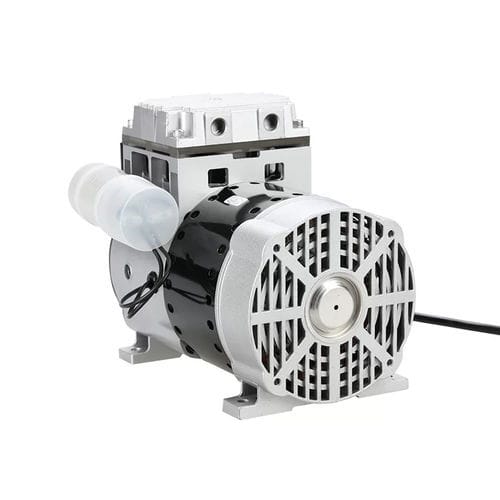 活塞压缩机 - HP-40C	 - DONGGUAN MICROVAC TECHNOLOGY CO., LTD - 空气 / AC 电流 / 固定式
