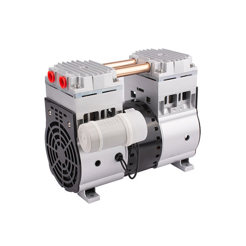 无油压缩机 - HP-200C	 - DONGGUAN MICROVAC TECHNOLOGY CO., LTD - 活塞 / 空气 / AC 电流