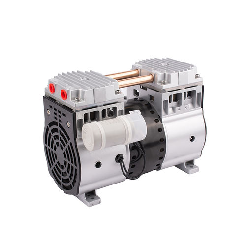 无油压缩机 - HP-120C	 - DONGGUAN MICROVAC TECHNOLOGY CO., LTD - 震荡活塞 / 空气 / 用于氧气