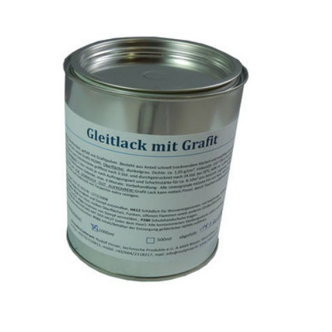 密封保护层 - Tribological lacquer - Rudolf Hirner, technsiche Produkte e-U. - 快干型