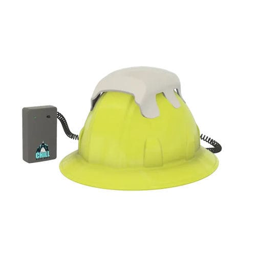 工地安全帽 - PY-YEL01-HP24130CH - Cooler Heads Will Prevail - 聚乙烯 / HDPE / 黄色