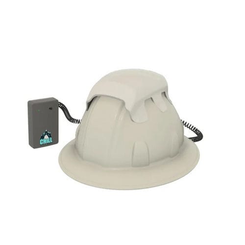 工地安全帽 - PY-WHT01-HP24110CH - Cooler Heads Will Prevail - 聚乙烯 / HDPE / 白色