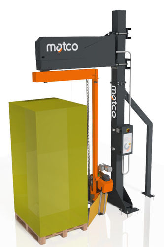 旋转机械臂式缠绕机 - Matco A800 - Matco International - 半自动 / 货盘 / 拉伸膜