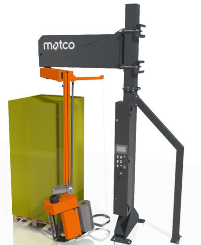 旋转机械臂式缠绕机 - Matco A900 - Matco International - 半自动 / 货盘 / 拉伸膜