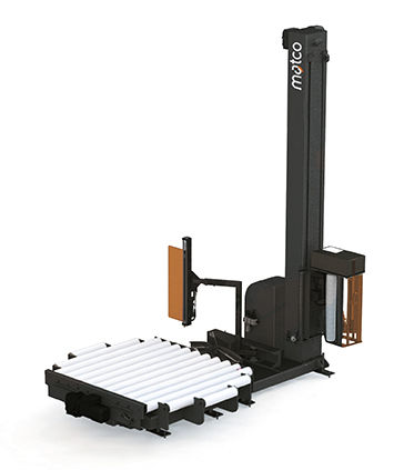 旋转托盘式缠绕机 - Matco SLK15 - Matco International - 全自动 / 货盘 / 机动滚筒输送机