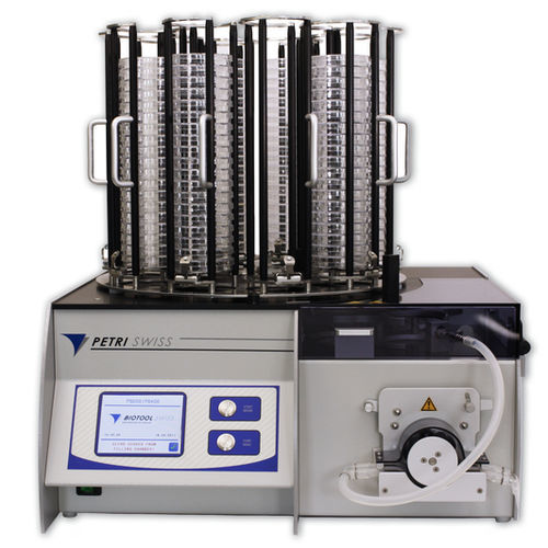 培养皿灌装系统 - PetriSwiss PS series - Biotool Swiss AG - 全自动 / 液体 / 食品工业