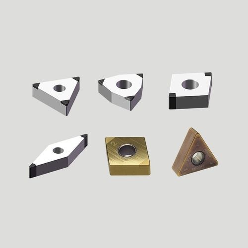 末道切割刀片 - BN-H series - Zhengzhou Halnn Superhard Materials Co., Ltd. - PCBN / 用于生铁 / 用于硬钢