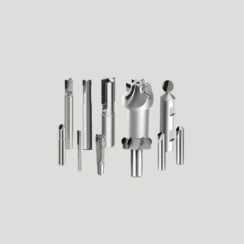 立铣刀铣刀 - Zhengzhou Halnn Superhard Materials Co., Ltd. - 面 / 钻孔 / PCD